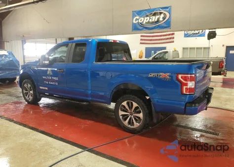 2019 Ford F150 Super Cab from USA, damaged, VIN 1FTFX1E45KFC42810